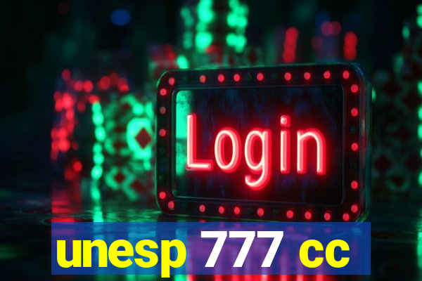 unesp 777 cc